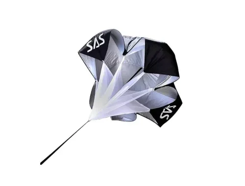 SAS SPORTS 56\’ Speed Running Chute | Running Parachute for Resistance Training | Parachute for Running Speed Training Fitness Training | Agility Training Equipment for Football Soccer Tennis