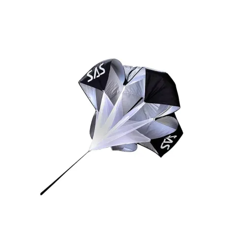 SAS SPORTS 56\’ Speed Running Chute | Running Parachute for Resistance Training | Parachute for Running Speed Training Fitness Training | Agility Training Equipment for Football Soccer Tennis SAS SPORTS 56\’ Speed Running Chute | Running Parachute for Resistance Training | Parachute for Running Speed Training Fitness Training | Agility Training Equipment for Football Soccer Tennis