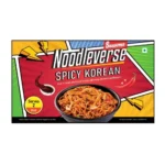 Sausome Noodleverse Spicy Korean | DIY Gourmet Noodle Kit | Sweet, Spicy & Umami Korean-Style Stir Fry | Ready in 10 Mins | Serves 2| Hot & Flavor-Packed | 370g