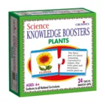 Science Knowledge Boosters Plants | 24 Match-Up Puzzle Cards | Plant Parts Vocabulary Activity | Conforms to National Curriculum | Educational Card Game Ages 6+