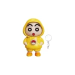 Shinchan 3-in-1 Rotating Face Keychain, Fun Cartoon Expression-Changing Shin Chan with Hanging Chain Anime Bag Charm & Stress-Relief Fidget Toys | Expressive Cartoon Magic Toy