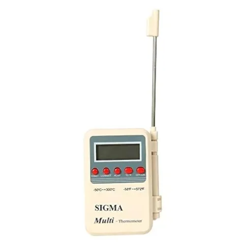 Sigma Instruments Digital Temperature Meter/Thermometer with Sensor (-50C To 300C) Sigma Instruments Digital Temperature Meter/Thermometer with Sensor (-50C To 300C)
