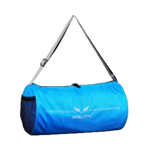 SKELTON Gym Bags for Men & Women | Compact Sports Duffle Bag with Adjustable Shoulder Strap | Travel Duffel Bag with Shoe & Towel Storage | Unisex Sports Bag SKELTON Gym Bags for Men & Women | Compact Sports Duffle Bag with Adjustable Shoulder Strap | Travel Duffel Bag with Shoe & Towel Storage | Unisex Sports Bag
