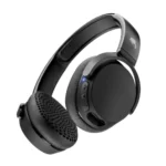 Skullcandy Riff 2 On-Ear Wireless Headphones, 34 Hr Battery, Microphone, Works with iPhone Android and Bluetooth Devices – Black