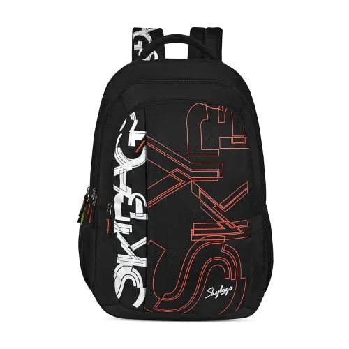 Skybags Brat Pro Max 15.6 Inch Compatible Unisex 35L Laptop Backpack | Premium Durable Fabric| 3 Compartments | Padded Backpanel | Office & Casual Travel Backpack for Men & Women Skybags Brat Pro Max 15.6 Inch Compatible Unisex 35L Laptop Backpack | Premium Durable Fabric| 3 Compartments | Padded Backpanel | Office & Casual Travel Backpack for Men & Women