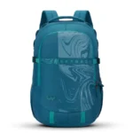 Skybags Vesper 15.6 Compatible Laptop Backpack 40L | 3 Compartments with Front Slip Pocket and Rain Cover | Bottle Holders, Padded Back with Air Mesh | Office & Casual Backpack for Men & Women