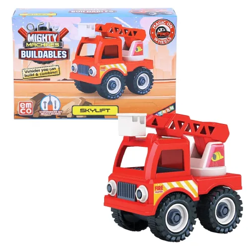 Skylift|Build & Combine Vehicle|Easy To Build Pull Back & Friction Vehicle|Develop Motor & Cognitive Skills for Kids 3 Yr+|Role Play Toy|Birthday & Return Gift|Made In India Skylift|Build & Combine Vehicle|Easy To Build Pull Back & Friction Vehicle|Develop Motor & Cognitive Skills for Kids 3 Yr+|Role Play Toy|Birthday & Return Gift|Made In India