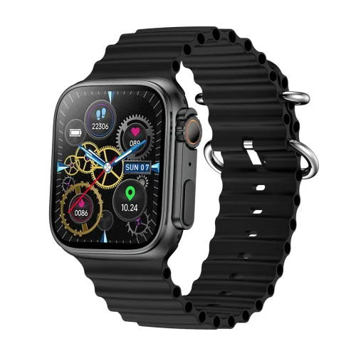 pTron Reflect Pro 1.85\’ Smartwatch, Bluetooth Calling, Full Touch Display 600 NITS, Digital Crown,Metal Frame, 100+ Watch Faces, HR, SpO2, Voice Assist, 5 Days Battery Life, IPX68 Waterproof (Black) pTron Reflect Pro 1.85\’ Smartwatch, Bluetooth Calling, Full Touch Display 600 NITS, Digital Crown,Metal Frame, 100+ Watch Faces, HR, SpO2, Voice Assist, 5 Days Battery Life, IPX68 Waterproof (Black)