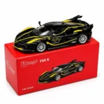 Smiley Buds Ferrari FXX-K 1:64 Scale Die Cast Model | Premium Collector Edition Miniature Sports Car | Detailed Racing Design | Display for Collectible