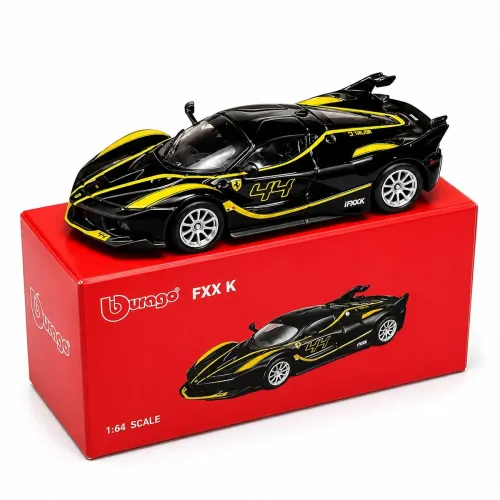 Smiley Buds Ferrari FXX-K 1:64 Scale Die Cast Model | Premium Collector Edition Miniature Sports Car | Detailed Racing Design | Display for Collectible