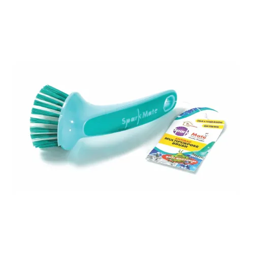 Sparkmate By Crystal Antibacterial Multipurpose Brush Sparkmate By Crystal Antibacterial Multipurpose Brush