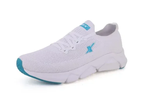 SPARX Sports Running Shoes for Men – Lightweight Breathable Lace-Up Athletic Shoes with Cushioned Comfort, Shock Absorption, Durable Grip, Flexible Sole & Everyday Walking Performance