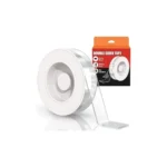 SR Double Sided Tape, 3 Meter Removable and Washable Grip Mounting Tape, for Home Office Car Decoration, Fixing Carpets