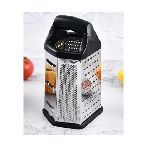 6 Side Stainless Steel Professional Multi Purpose Grater | 8 Inch | Vegetable Chopper Slicer Kitchen Cutter, Shredder for Cheese & Vegetables 6 Side Stainless Steel Professional Multi Purpose Grater | 8 Inch | Vegetable Chopper Slicer Kitchen Cutter, Shredder for Cheese & Vegetables