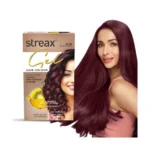 Streax Gel Hair Colour for Women & Men, Burgundy 3.16, 150ml | Hair Colour Burgundy| 100% grey coverage | Long Lasting Hair Color, easy to use | Ammonia-Free Hair Color, Lasts Up to 20 Washes