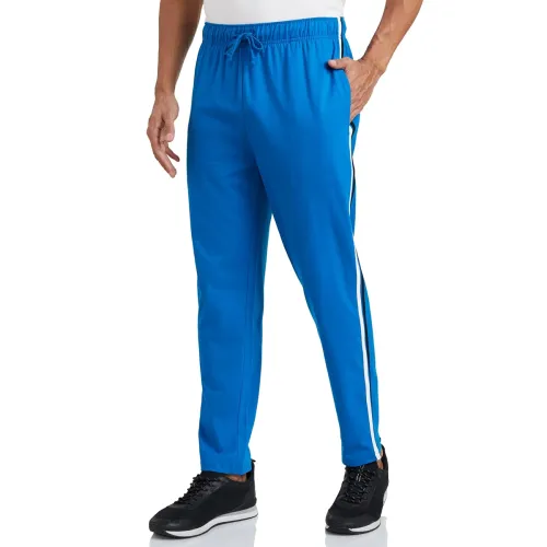 Amazon Brand – Symbol Men’s Cotton Rich Strechable Knit Track Pants – Regular Fit Amazon Brand – Symbol Men’s Cotton Rich Strechable Knit Track Pants – Regular Fit