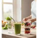 Table & Tale Americano Line 345 ml Water Glass Set of 4 from Brazil | Durable & Stylish Glassware for Water, Juice, Cold Drink Tumbler | Perfect for Gifting | Dishwasher Safe