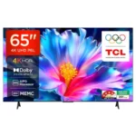 TCL 164 cm (65 inches) 4K Ultra HD Smart LED Google TV | 4K HDR | 120Hz DLG | Dolby Vision & Atmos | Game Master | 65P6L
