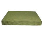The Furnishing Tree Polyester Mattress Protector Waterproof Size WxL 48×72 inches 4×6 Feet Single Bed Check Military