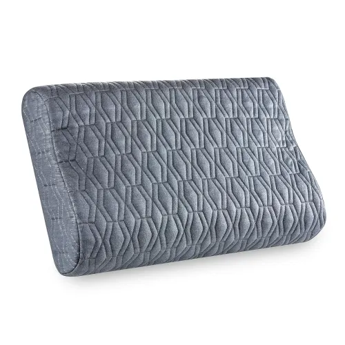 The White Willow Cervical Support for Neck & Shoulder Pain Relief-Memory Foam Pillow-Spondylitis Orthopedic Support-Ortho Neck Support for Sleeping-Contour Medical Pillow-Standard-Grey The White Willow Cervical Support for Neck & Shoulder Pain Relief-Memory Foam Pillow-Spondylitis Orthopedic Support-Ortho Neck Support for Sleeping-Contour Medical Pillow-Standard-Grey