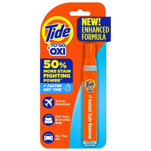 Tide To Go Mini Instant Stain Remover Pen, 1 count Tide To Go Mini Instant Stain Remover Pen, 1 count