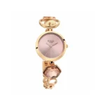 Titan Raga Women’s Grace Watch: Mother of Pearl Dial & Ornate Bracelet-NS2606WM09