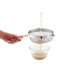 Tosaa Stainless Steel Juice Strainer Stainless Steel Soup & Juice Strainer- Big Tea STRAINERS(7) 31.5L x 17.7W x 7H Cm