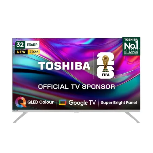 Toshiba 80 cm (32 inches) E36RP Series HD Ready Smart QLED Google TV 32E36RP Toshiba 80 cm (32 inches) E36RP Series HD Ready Smart QLED Google TV 32E36RP