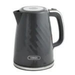Tower Electric Kettle 1.7L Strix Controller 360° Base Grey