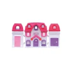 Toyzoe Florence Disney Princesses Doll House – 45786 | Doll House with Furniture & Accessories
