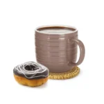 Treo by Milton Cove Ceramic Mug 370 ml I Microwave, Dishwasher Safe I 100% Food grade I Stain, Odor Resistant I Coffee Mug, Tea Cup I Ideal for daily use, gifting, Set of 1, (Print and Color May Vary)