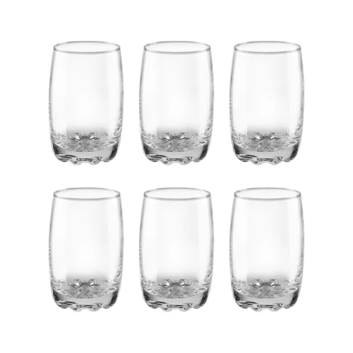 Treo By Milton Lyon Glass Set of 6, 265 ml
