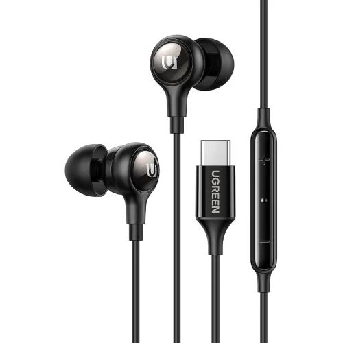 UGREEN USB C Headphones with Microphone Type C Wired Earphones UGREEN USB C Headphones with Microphone Type C Wired Earphones