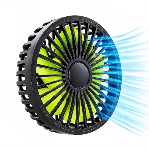 USB Car Backseat Fan, 3 Speeds 360 Degree Rotatable multipurpose use USB Car Backseat Fan, 3 Speeds 360 Degree Rotatable multipurpose use
