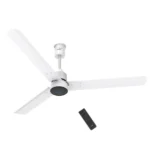 V-Guard Zenair Pro BLDC 1200mm Ceiling Fan|LED Speed Indicator|White
