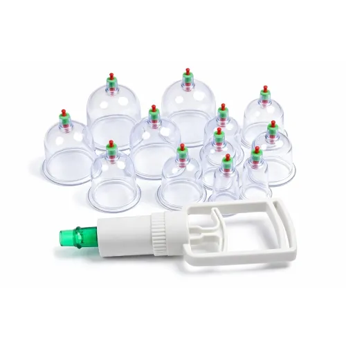 12 Pcs Vacuum Cupping Therapy Set – Massage Suction Cups with Pump for Pain Relief, Muscle Recovery & Relaxation | Reusable Body Massage Apparatus Clear, Transparent 12 Pcs Vacuum Cupping Therapy Set – Massage Suction Cups with Pump for Pain Relief, Muscle Recovery & Relaxation | Reusable Body Massage Apparatus Clear, Transparent