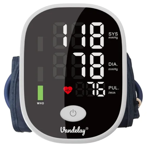 Vandelay (UK) BP900 Blood Pressure Monitor – Fully automatic BP Machine (Black) Vandelay (UK) BP900 Blood Pressure Monitor – Fully automatic BP Machine (Black)