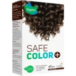 Vegetal Safe Hair Color – Dark Brown 100gm – Certified Organic Chemical and Allergy Free Bio Natural Hair Color with No Ammonia Formula for Men & Women