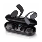Vehop JS270 OWS Open Ear Wireless Earbuds with Display | ENC Mic for Crystal-Clear Calls | 30hr Playtime with Type-C Fast Charging | BT5.3 Gaming Bluetooth Earphones | Touch Control Sports Headphone