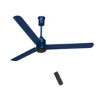 V-Guard Zenair BLDC 1200mm Ceiling Fan | Remote Control | Admiral Blue