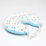 VParents Feeding Pillow, Breast Feeding Pillows Vacuum Packed Cotton Nursing Pillow and Positioner, Breastfeeding, Bottle Feeding, Baby Support Joy (Blue) 110498