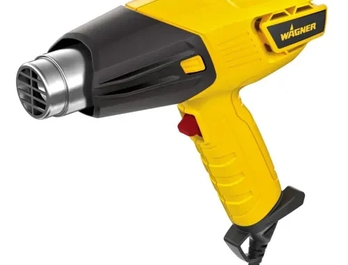 WAGNER Furno 300 Heat Gun Machine, Max 575°C, 1600W, Air Flow Capacity 675 l/min, with Ergonomic Handle Hot Air Gun For The Shrink Wrapping, Removing & Drying Paint Coats Welding & Roofing Repair