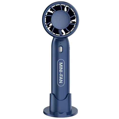 Wagzo-Portable Mini USb Fan Rechargeable Hand Fan with Mobile Holder 3 Adjustable Speeds,1500mAh Battery, Lightweight Design, Low Noise, and Easy Portability for Indoor and Outdoor Use (Multicolor) Wagzo-Portable Mini USb Fan Rechargeable Hand Fan with Mobile Holder 3 Adjustable Speeds,1500mAh Battery, Lightweight Design, Low Noise, and Easy Portability for Indoor and Outdoor Use (Multicolor)