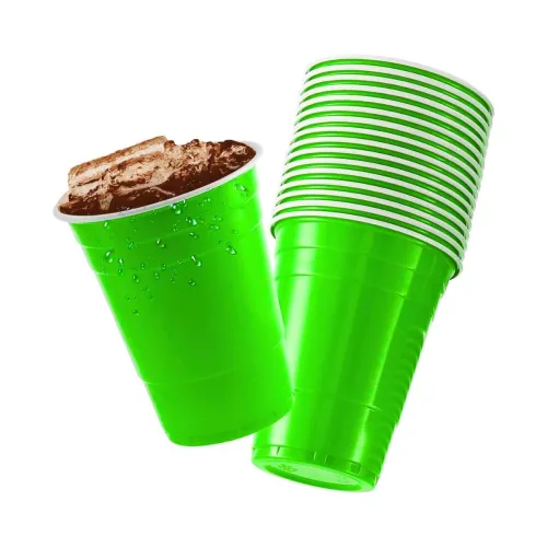 Wanna Party Game Pong Glasses Light Green Color/Tall Drinking Glasses 16 oz/Bear Pong Cups -Set of 20.Fun Games Perfect for Bachelors/Bachelorette Party/Cocktail Party/Pool Parties Wanna Party Game Pong Glasses Light Green Color/Tall Drinking Glasses 16 oz/Bear Pong Cups -Set of 20.Fun Games Perfect for Bachelors/Bachelorette Party/Cocktail Party/Pool Parties