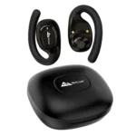 WeCool X3 Ows Open-Ear Wearable Stereo Bluetooth Earphones with Ear-Hook, Bt 5.3 True Wireless Earbuds for Running & Workouts with 24 Hours Long Battery Life, Ipx5 Waterproof, Touch Control-Open Ear