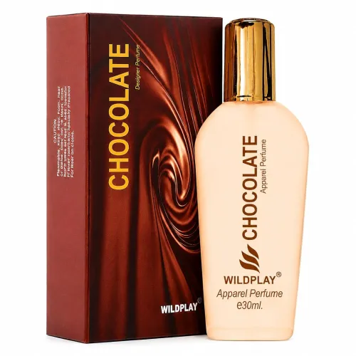 Wildplay Chocolate Spray Perfume for Men & Women – Sweet, Warm & Inviting Unisex Fragrance with Rich Cocoa Notes, Long-Lasting Scent, Perfect for Everyday & Gifting (30ml) Wildplay Chocolate Spray Perfume for Men & Women – Sweet, Warm & Inviting Unisex Fragrance with Rich Cocoa Notes, Long-Lasting Scent, Perfect for Everyday & Gifting (30ml)