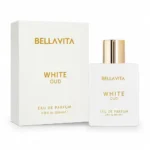 Bella Vita Luxury White Oud | Long Lasting Unisex EDP 100ml | with Orange, Patchouli, Musk | Oud & Fruity Premium Fragrance Perfume for Unisex | Great for Everyday Use