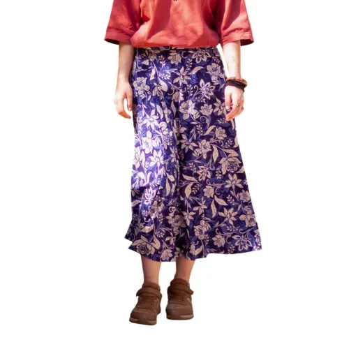 Women’s Boho Skirt High Low Split Summer Beach Midi Wrap Skirts Women’s Boho Skirt High Low Split Summer Beach Midi Wrap Skirts
