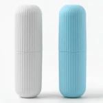 XML Toothbrush Toothpaste Holder Case Cover Container Portable Protective Plastic for Traveling, Camping, Bathroom,Home, School, Business Travel Accessories