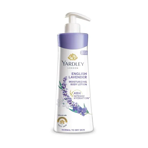 Yardley London English Lavender Moisturizing Body Lotion With Germ Shield | Infused With Lavender Oil | Daily Use Hand & Body Lotion With Natural Floral Extracts For Women | 400ml Yardley London English Lavender Moisturizing Body Lotion With Germ Shield | Infused With Lavender Oil | Daily Use Hand & Body Lotion With Natural Floral Extracts For Women | 400ml